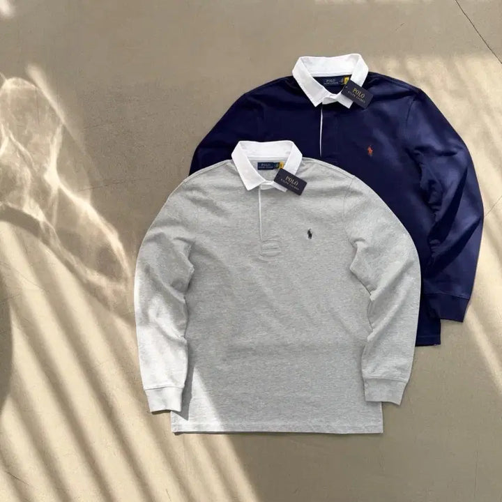 [BUNJANG] Polo Iconic Rugby Shirt / 폴로 아이코닉 럭비셔츠