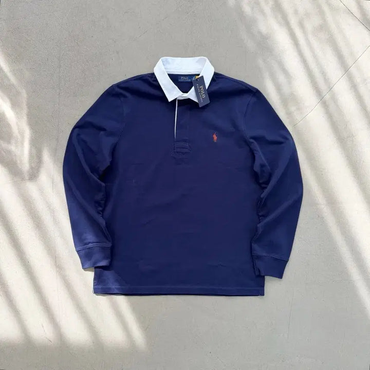 [BUNJANG] Polo Iconic Rugby Shirt / 폴로 아이코닉 럭비셔츠