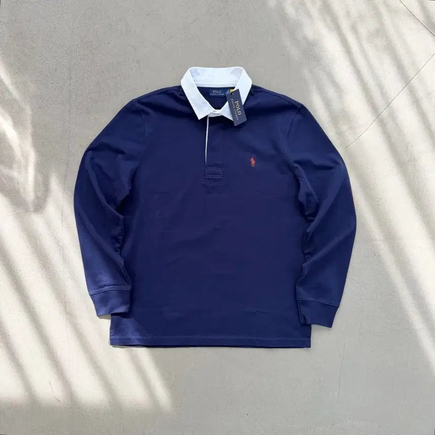 [BUNJANG] Polo Iconic Rugby Shirt / 폴로 아이코닉 럭비셔츠