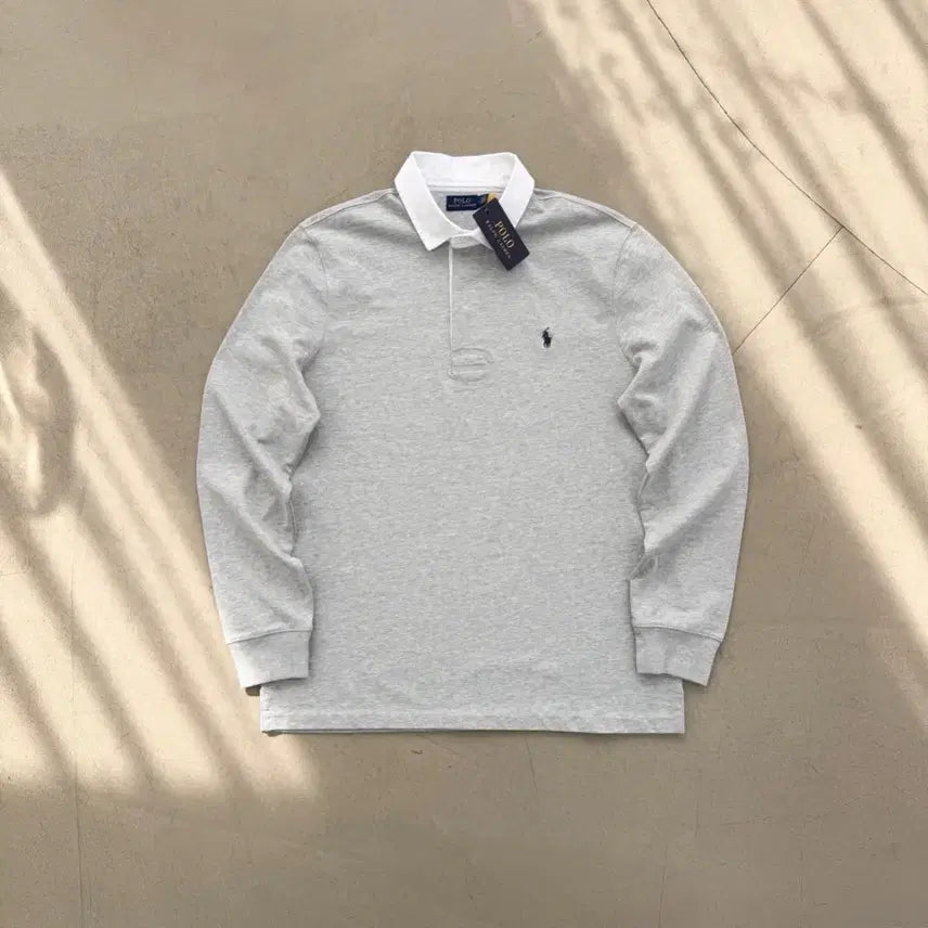 [BUNJANG] Polo Iconic Rugby Shirt / 폴로 아이코닉 럭비셔츠