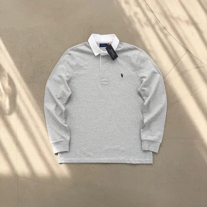 [BUNJANG] Polo Iconic Rugby Shirt / 폴로 아이코닉 럭비셔츠