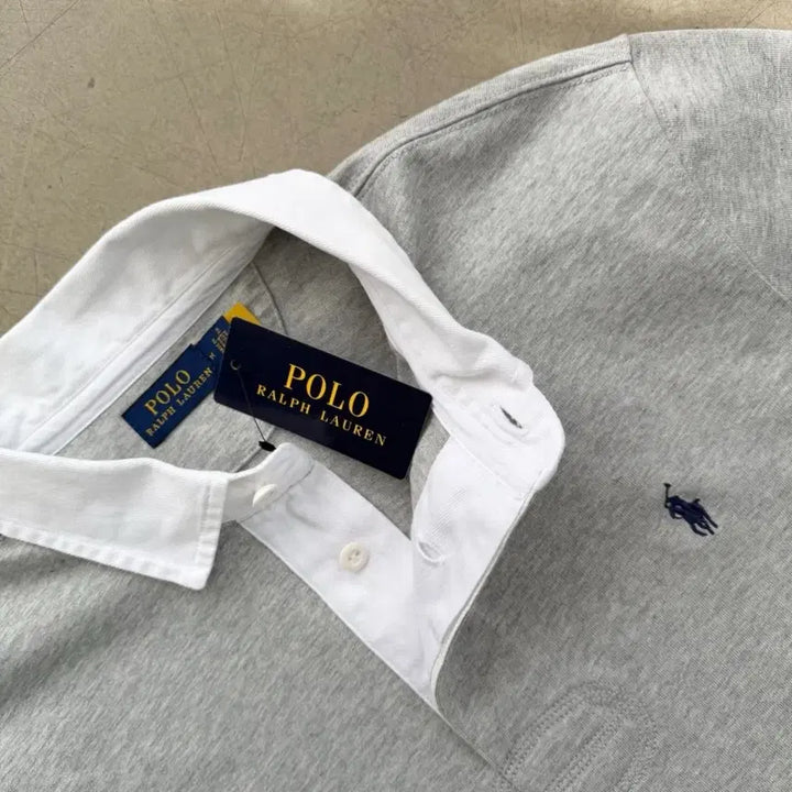 [BUNJANG] Polo Iconic Rugby Shirt / 폴로 아이코닉 럭비셔츠