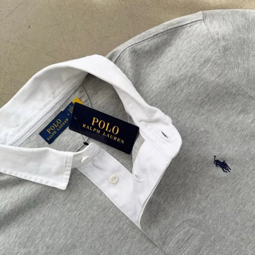 [BUNJANG] Polo Iconic Rugby Shirt / 폴로 아이코닉 럭비셔츠
