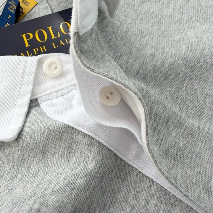 [BUNJANG] Polo Iconic Rugby Shirt / 폴로 아이코닉 럭비셔츠