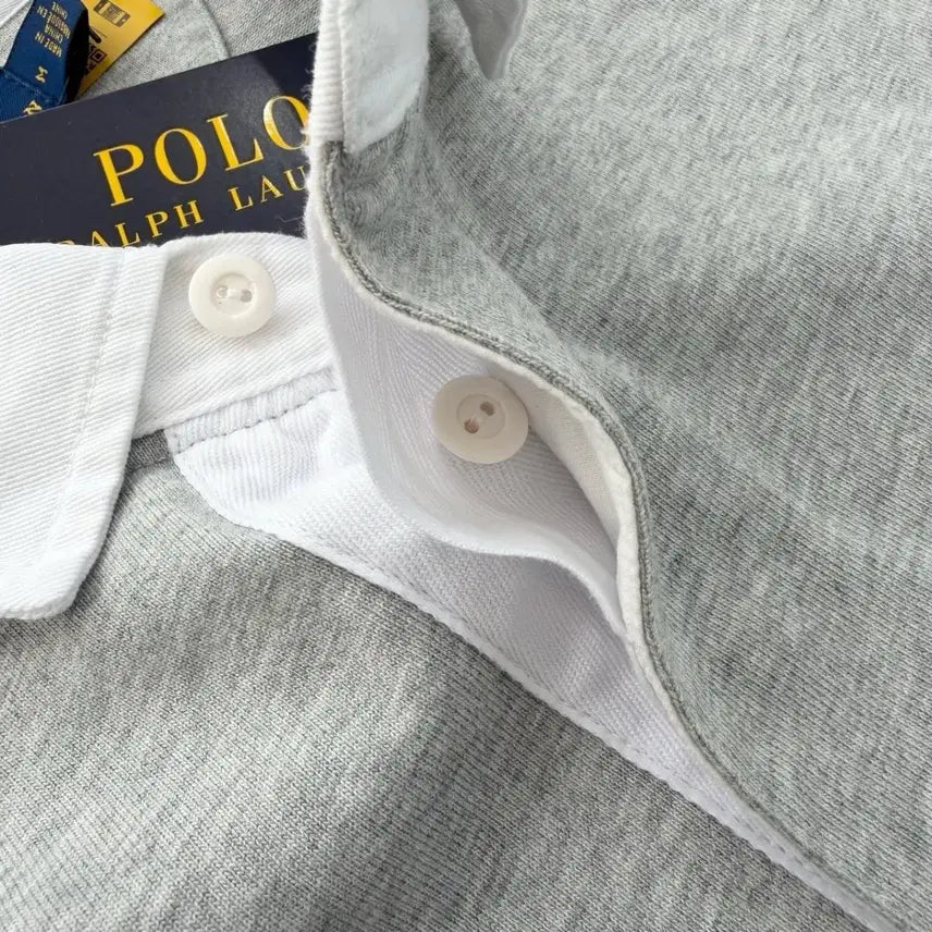 [BUNJANG] Polo Iconic Rugby Shirt / 폴로 아이코닉 럭비셔츠