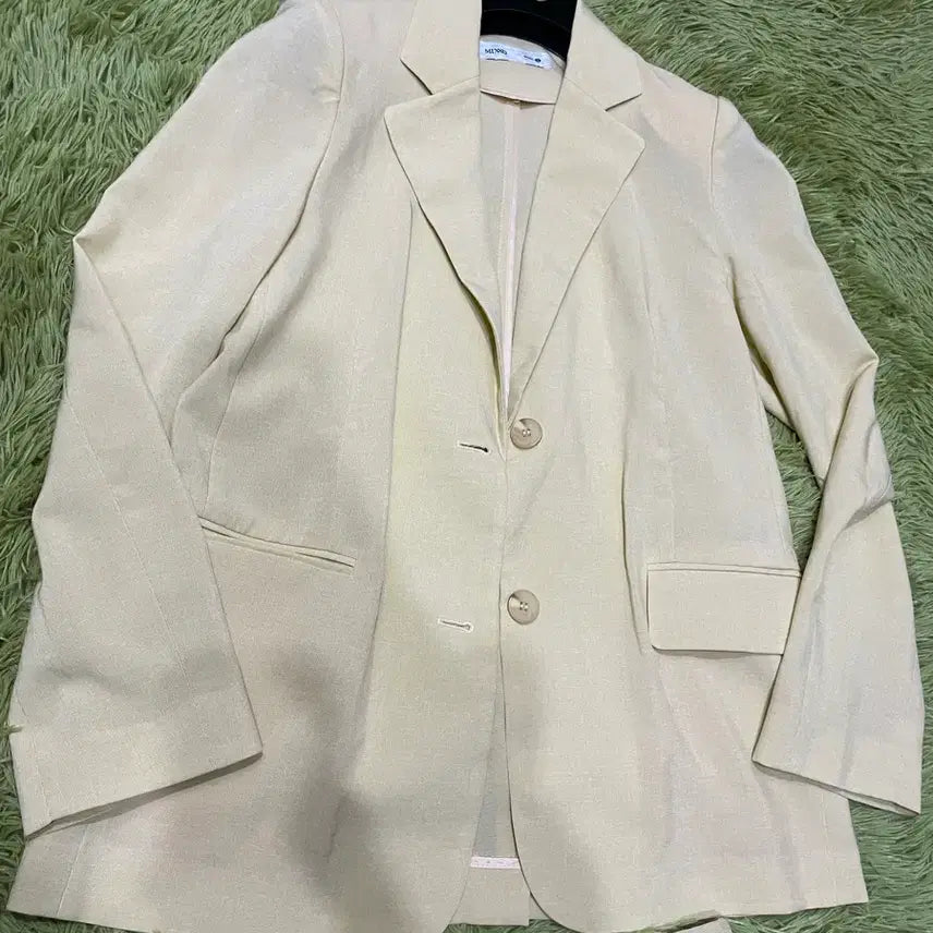 [BUNJANG] Miso Linen Two-Piece Suit Set / 미쏘 린넨투피스 정장세트 린넨세트 드오브 바이씨니