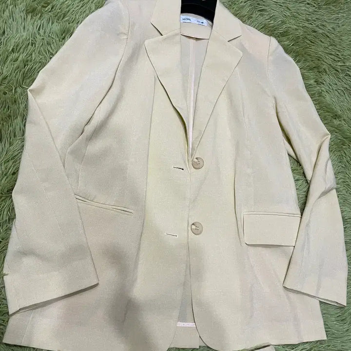 [BUNJANG] Miso Linen Two-Piece Suit Set / 미쏘 린넨투피스 정장세트 린넨세트 드오브 바이씨니