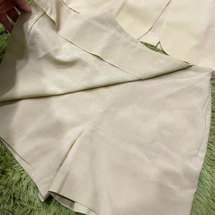[BUNJANG] Miso Linen Two-Piece Suit Set / 미쏘 린넨투피스 정장세트 린넨세트 드오브 바이씨니