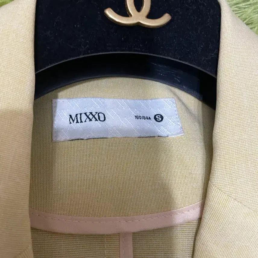 [BUNJANG] Miso Linen Two-Piece Suit Set / 미쏘 린넨투피스 정장세트 린넨세트 드오브 바이씨니