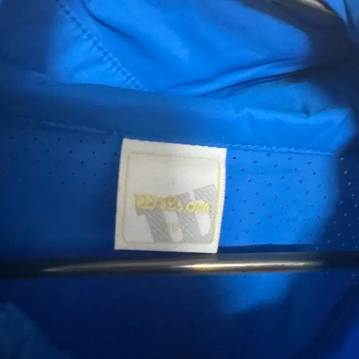 [BUNJANG] Wilson Performance Blue Windbreaker / 윌슨 퍼포먼스 블루 바람막이
