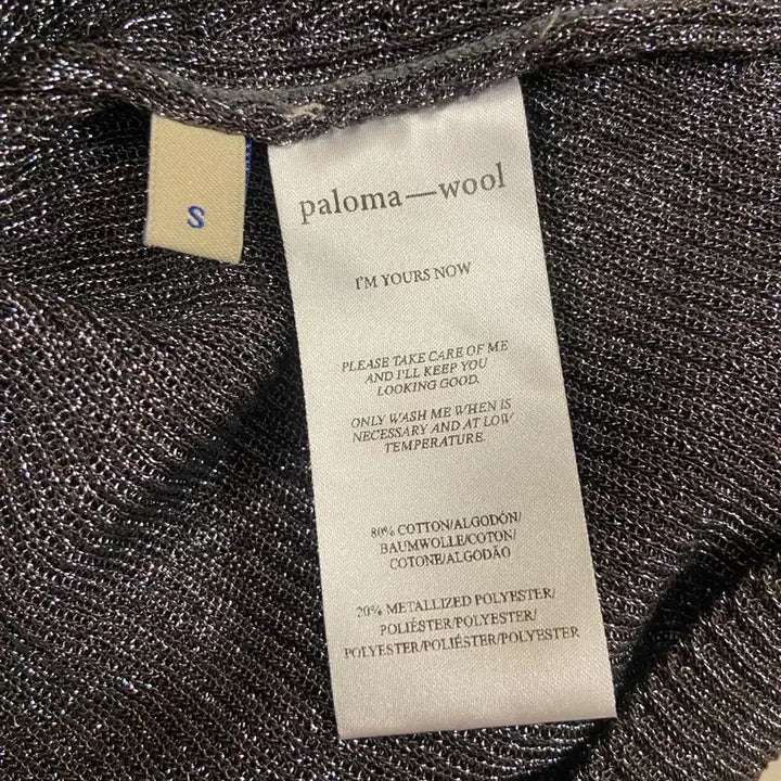 [BUNJANG] Paloma Wool Sleeveless Top / 팔로마울 민소매