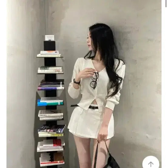 [BUNJANG] Charming Pleats Mini Skirt / 차밍플리츠미니스커트