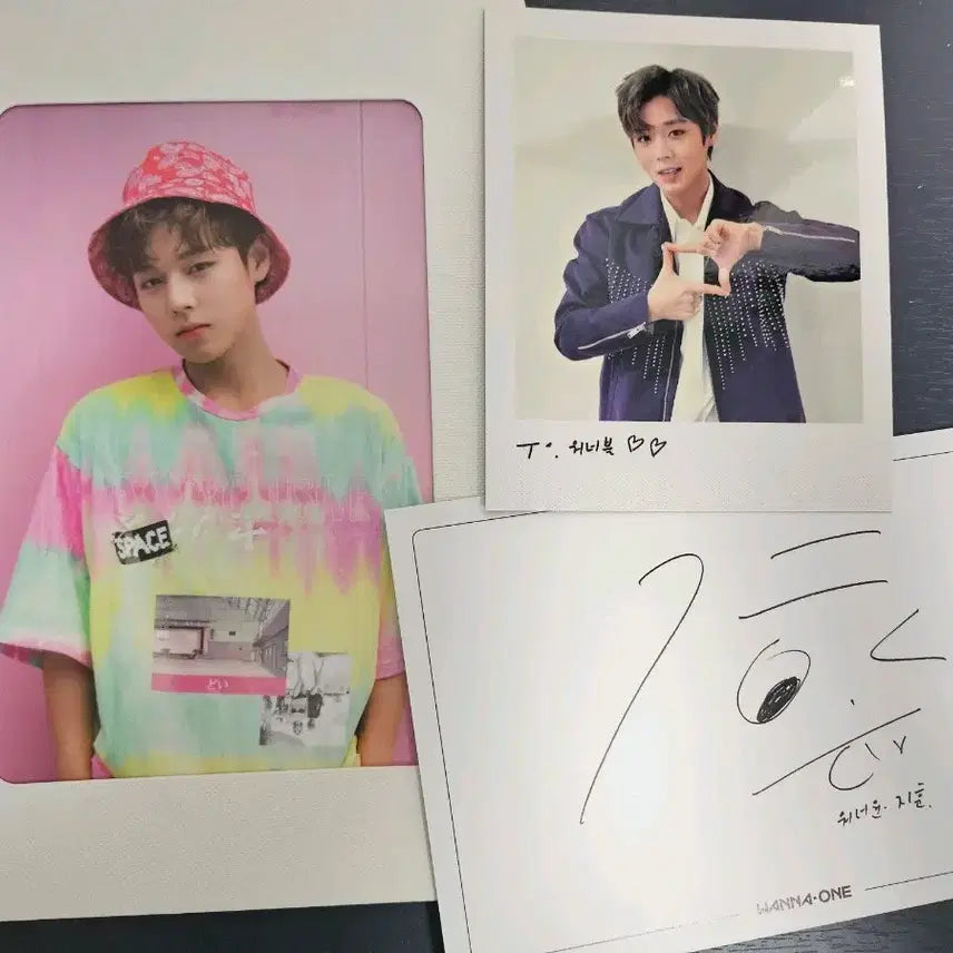 [BUNJANG] Park Jihoon Wanna One Fan-Con DVD Bundle Set / 박지훈 워너원 팬콘dvd 폴라+ 포토에세이 랜덤 특전