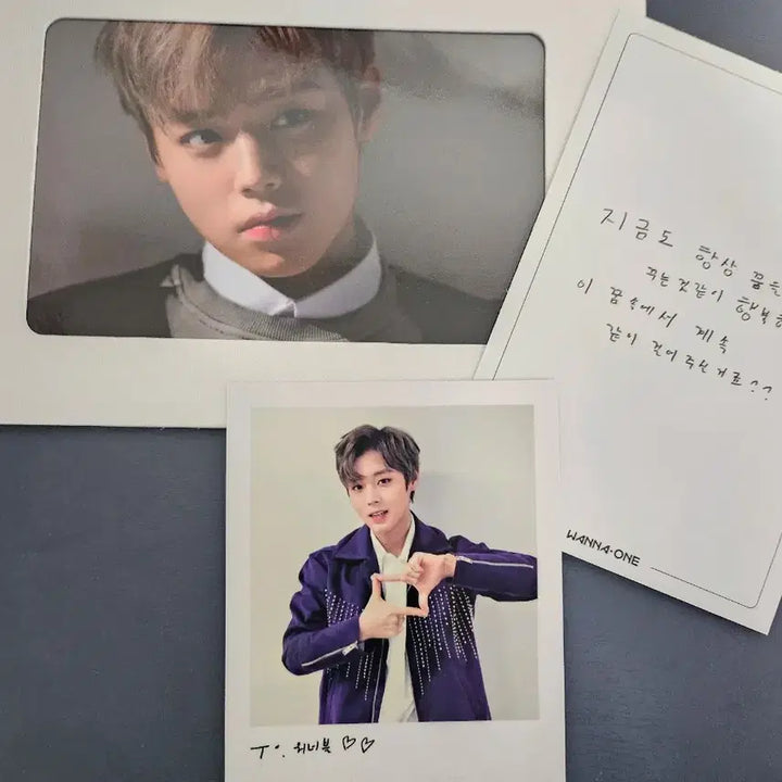 [BUNJANG] Park Jihoon Wanna One Fan-Con DVD Bundle Set / 박지훈 워너원 팬콘dvd 폴라+ 포토에세이 랜덤 특전
