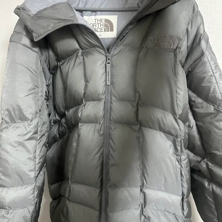 [BUNJANG] The North Face Wave LT On Jacket Gray / 노스페이스 웨이브 LT 온 자켓 그레이
