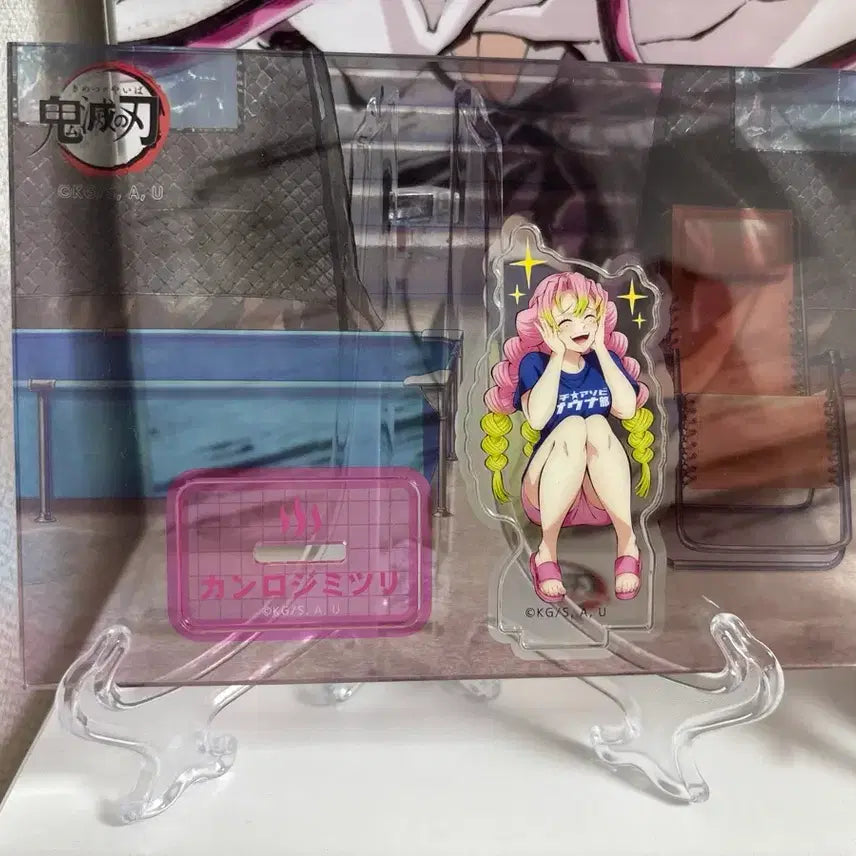 [BUNJANG] Mitsuri Acrylic Stand / 미츠리 온천? 아크릴