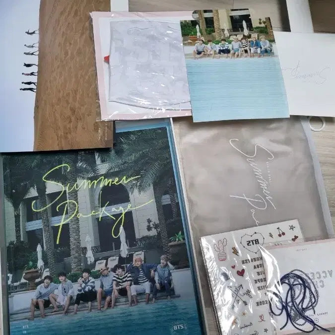 [BUNJANG] BTS 2016 Summer Package / 방턴소년단 2016 썸머패키지 양도