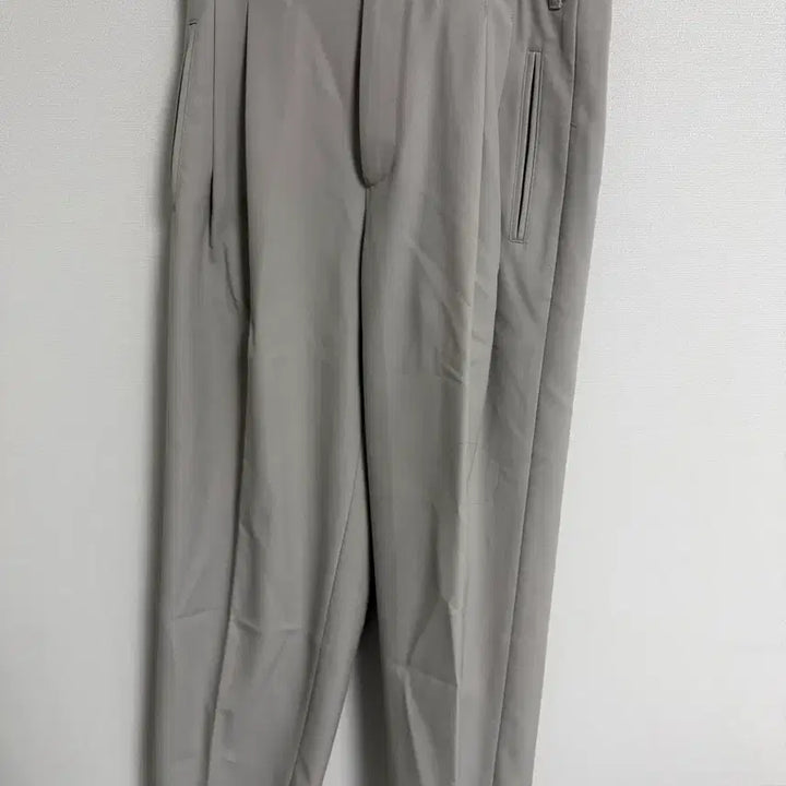 [BUNJANG] Facade Pattern Wool Pants / 파사드패턴 울 팬츠