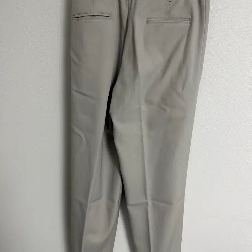 [BUNJANG] Facade Pattern Wool Pants / 파사드패턴 울 팬츠