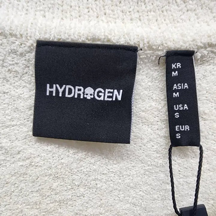 [BUNJANG] Hydrogen Crop Sweat Cardigan / [M] Hydrogen 하이드로겐 크롭 스웻 가디건
