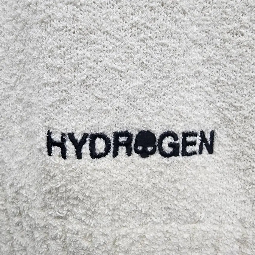 [BUNJANG] Hydrogen Crop Sweat Cardigan / [M] Hydrogen 하이드로겐 크롭 스웻 가디건