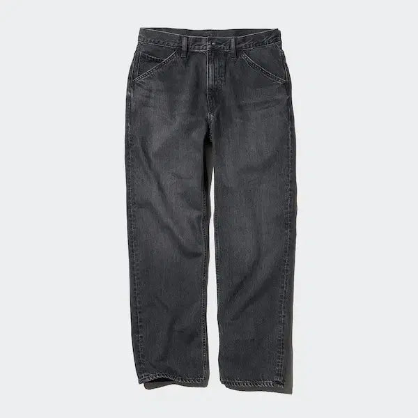 [BUNJANG] Uniqlo Wide Fit Jeans Gray 30 / 유니클로 와이드핏진 그레이 30