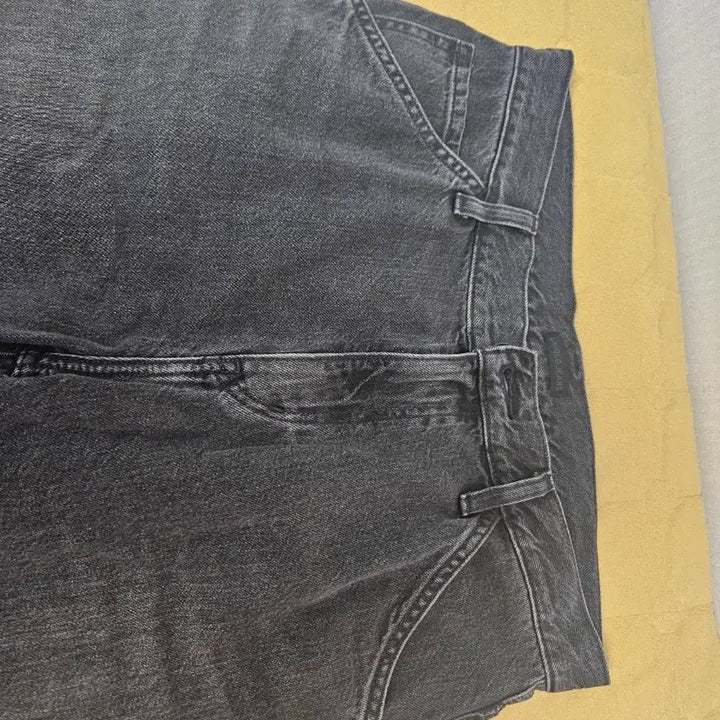 [BUNJANG] Uniqlo Wide Fit Jeans Gray 30 / 유니클로 와이드핏진 그레이 30
