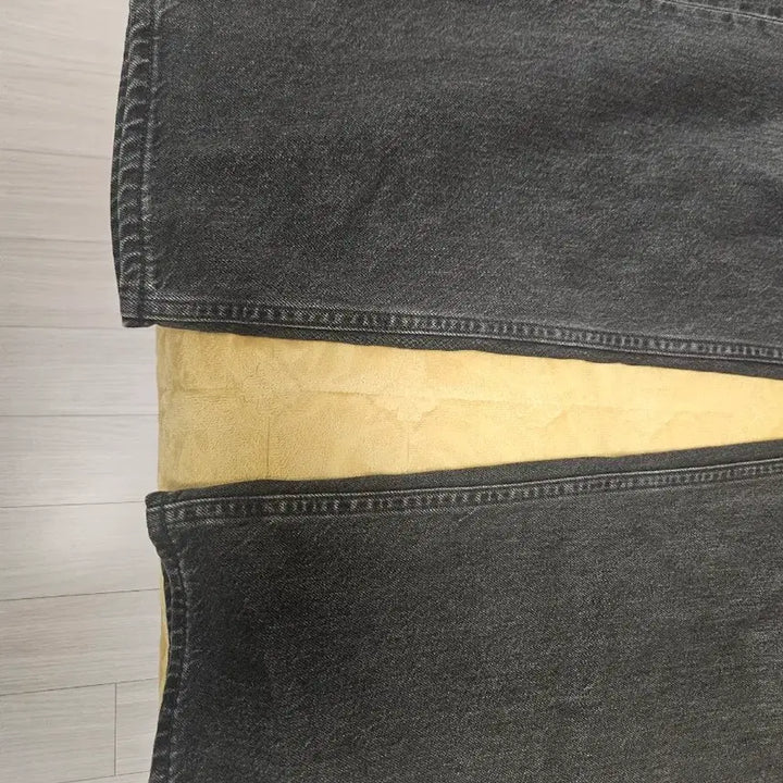 [BUNJANG] Uniqlo Wide Fit Jeans Gray 30 / 유니클로 와이드핏진 그레이 30