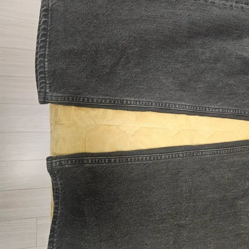 [BUNJANG] Uniqlo Wide Fit Jeans Gray 30 / 유니클로 와이드핏진 그레이 30