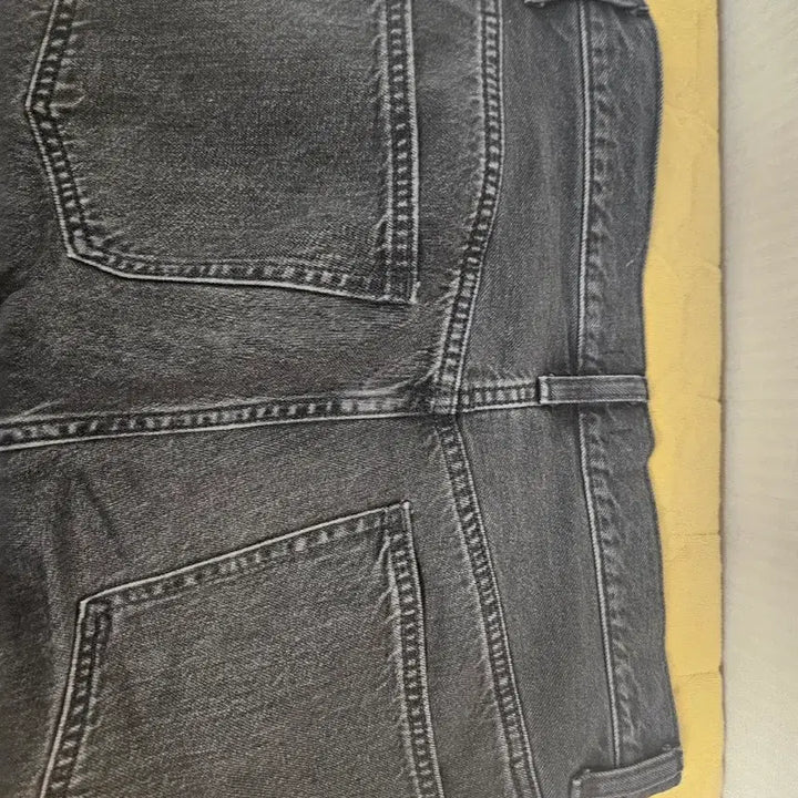 [BUNJANG] Uniqlo Wide Fit Jeans Gray 30 / 유니클로 와이드핏진 그레이 30