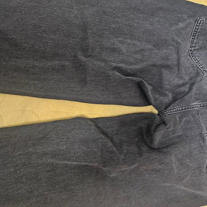 [BUNJANG] Uniqlo Wide Fit Jeans Gray 30 / 유니클로 와이드핏진 그레이 30