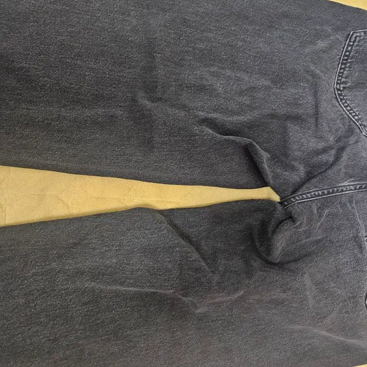 [BUNJANG] Uniqlo Wide Fit Jeans Gray 30 / 유니클로 와이드핏진 그레이 30