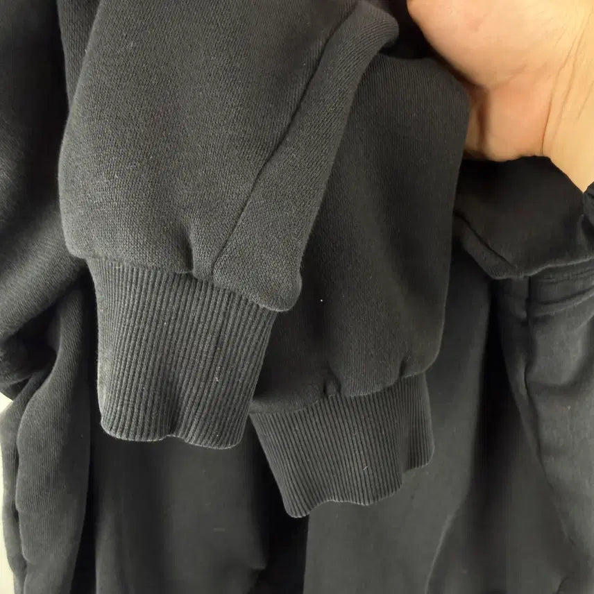 [BUNJANG] Calvin Klein Performance Hoodie Black / L) 캘빈클라인 퍼포먼스 후드 티 블랙