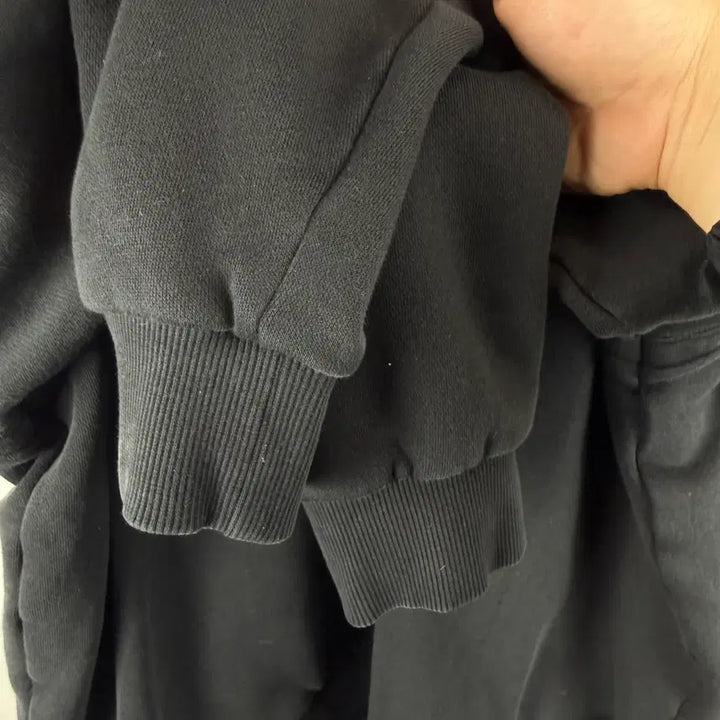 [BUNJANG] Calvin Klein Performance Hoodie Black / L) 캘빈클라인 퍼포먼스 후드 티 블랙