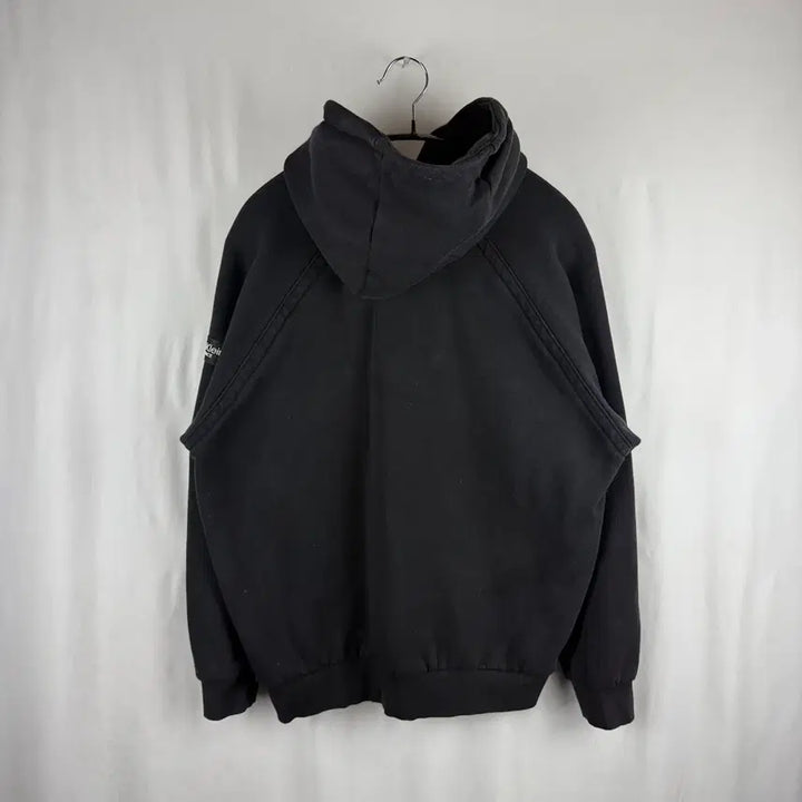 [BUNJANG] Calvin Klein Performance Hoodie Black / L) 캘빈클라인 퍼포먼스 후드 티 블랙