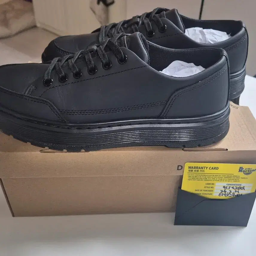 [BUNJANG] Dr. Martens Dante 240mm Shoes / 닥터마틴 단테 240mm(245mm 가능) / 1회 착용 /