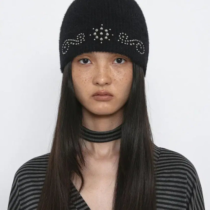 [BUNJANG] Polysuem Angora Beanie / 폴리수엠 앙고라 비니