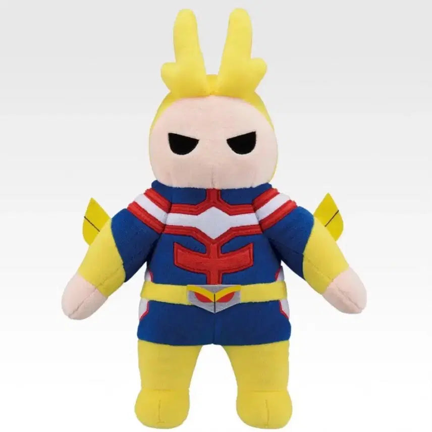 [BUNJANG] My Hero Academia All Might Plush Doll / 급처) 히로아카 제일복권 E상 올마이트 인형