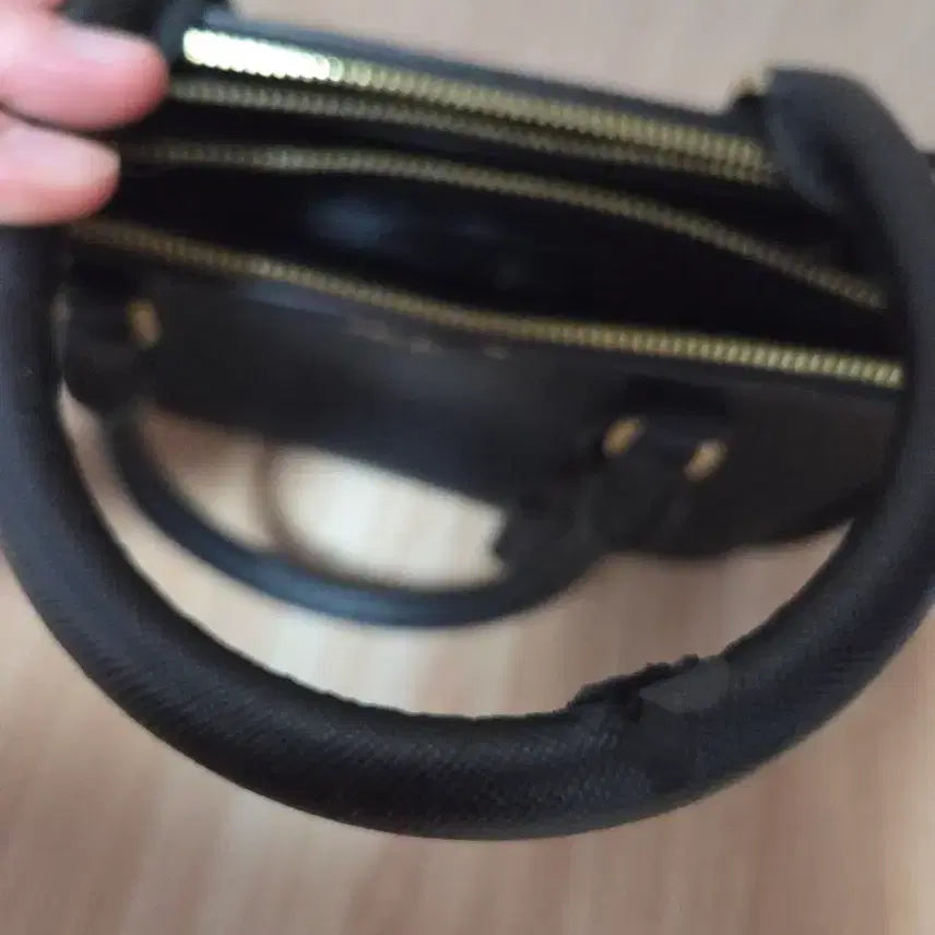 [BUNJANG] Black Saffiano Tote Bag / 블랙 사피아노 토트백
