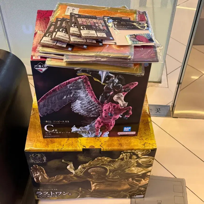 [BUNJANG] Ichiban Kuji One Piece EX Figures Set / 택포)제일복권 원피스 EX 악마를 품은자들 라원,C상,G상6개
