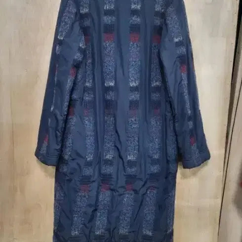 [BUNJANG] Missoni Sport Vintage Knit Mix Long Coat / 미쏘니 스포츠(Missoni Sport) 빈티지 니트 믹스 롱코트 40(