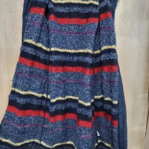 [BUNJANG] Missoni Sport Vintage Knit Mix Long Coat / 미쏘니 스포츠(Missoni Sport) 빈티지 니트 믹스 롱코트 40(