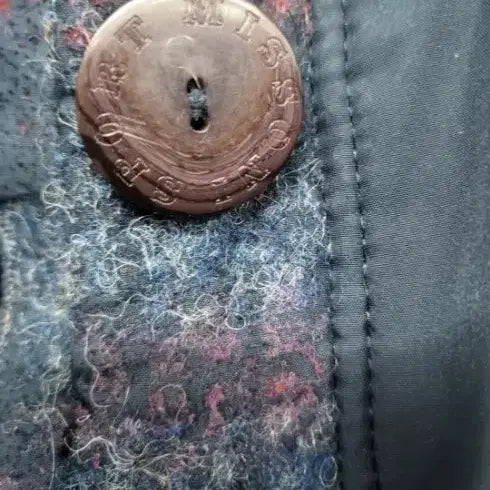 [BUNJANG] Missoni Sport Vintage Knit Mix Long Coat / 미쏘니 스포츠(Missoni Sport) 빈티지 니트 믹스 롱코트 40(