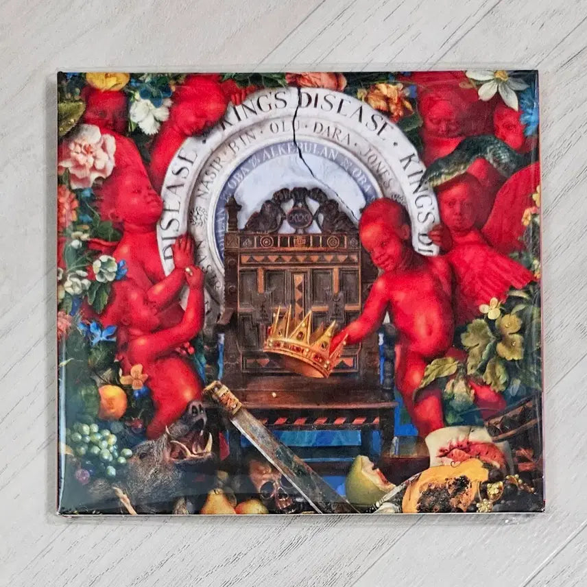 [SOLD OUT] Nas - King&