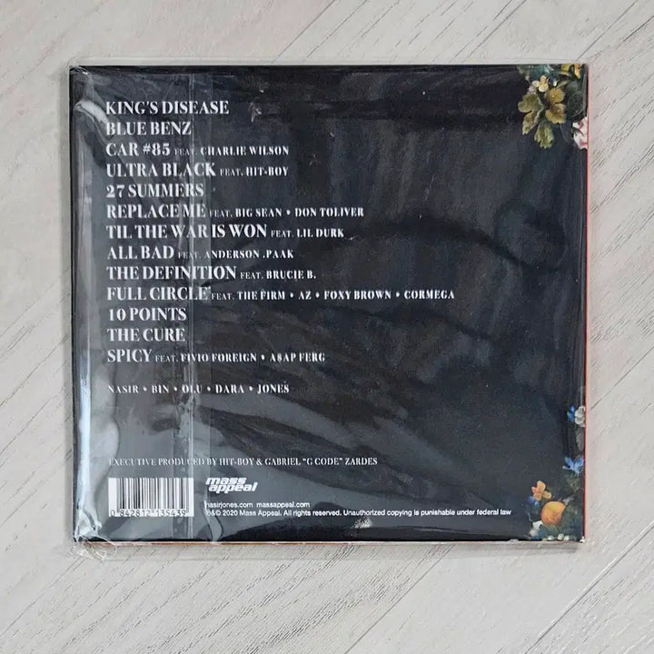 [SOLD OUT] Nas - King&