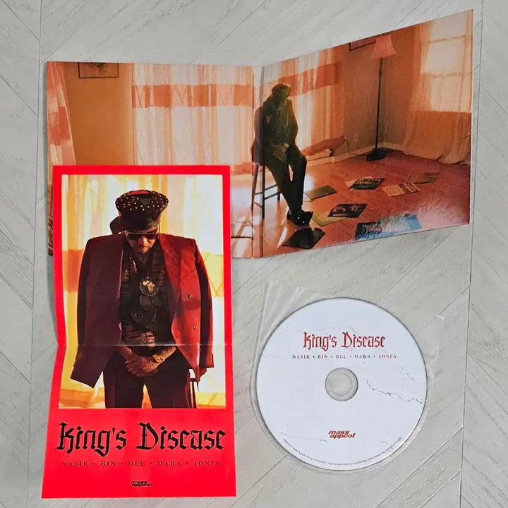 [SOLD OUT] Nas - King&