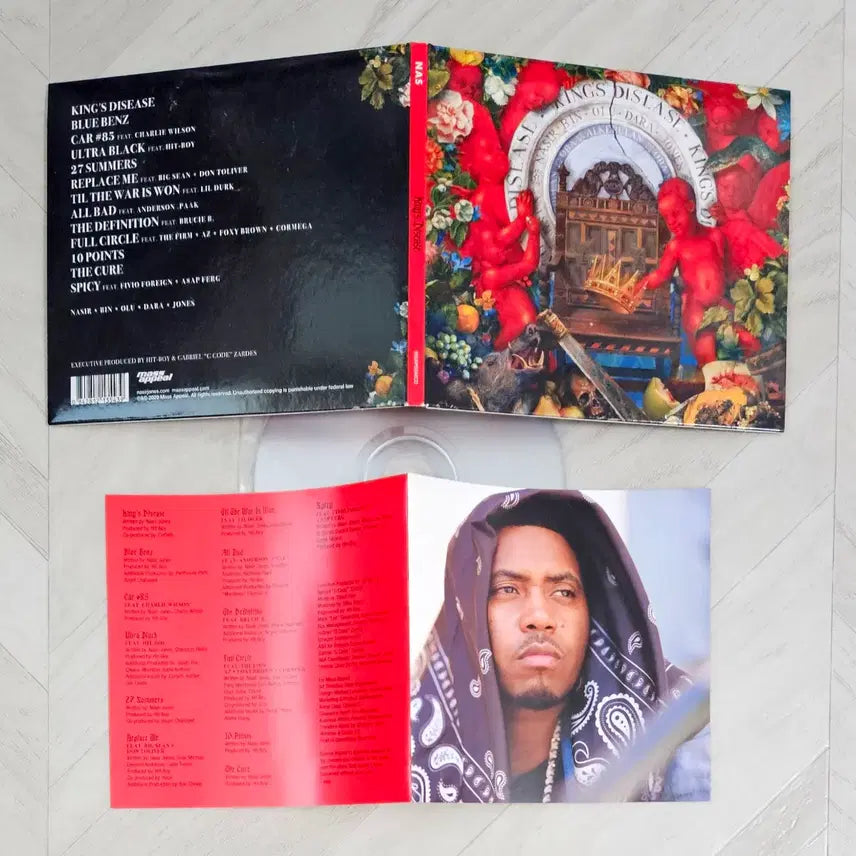 [SOLD OUT] Nas - King&