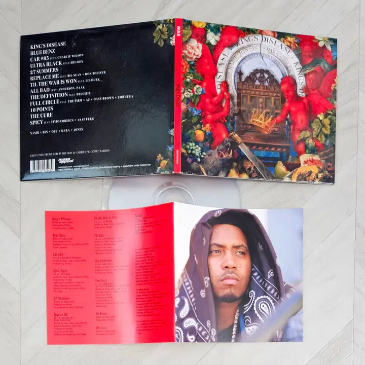 [SOLD OUT] Nas - King&