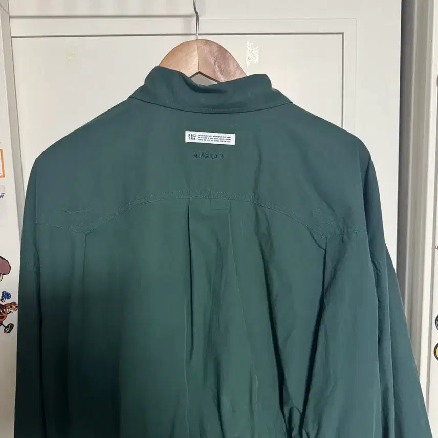 [BUNJANG] Anglan Green Jacket / 앵글런 후드 자켓