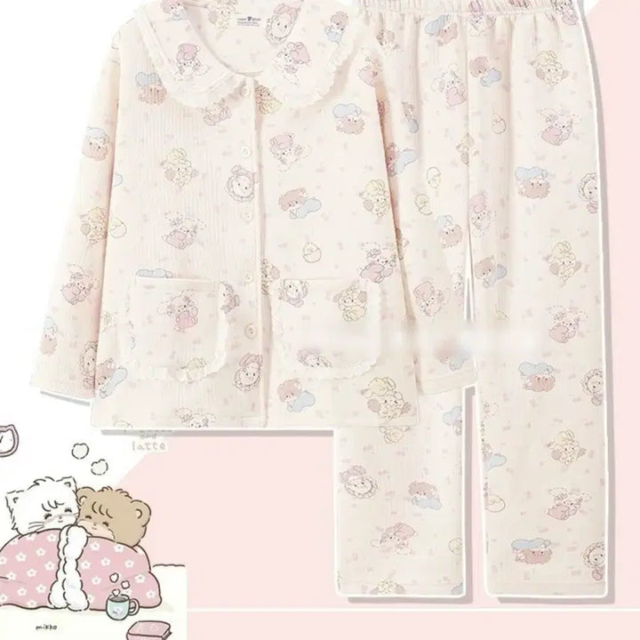 [BUNJANG] Sanrio Hello Kitty, Pochacco, Miko Character Pajamas / 산리오 헬로키티,포차코, 미코 캐릭터 잠옷